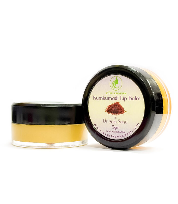 Ayur Laavanyam Kumkumadi Lip Balm kumkumadi tailam