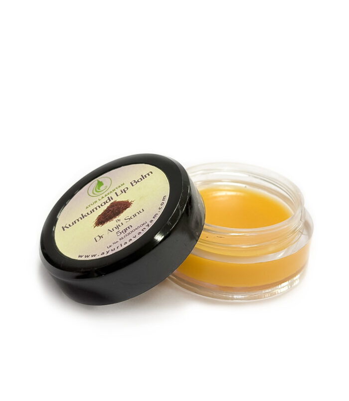 Kumkumadi Lip Balm Dr Anju Sanu Kumkumadi Lip Balm Dr Anju Sanu