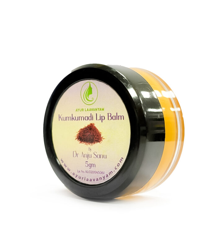 Kumkumadi Lip Balm by Dr Anju Sanu Kumkumadi Lip Balm by Dr Anju Sanu