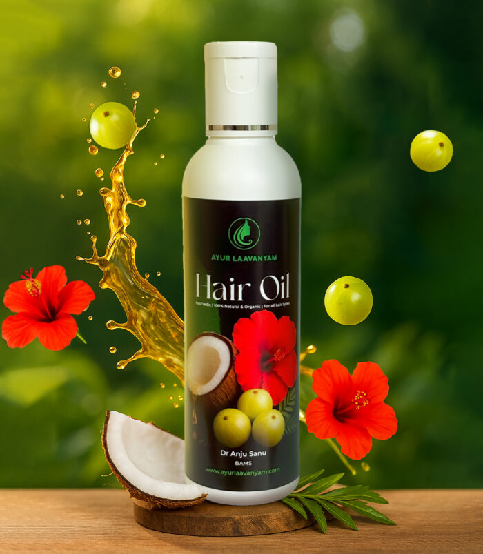 Ayur Laavanyam Hair Growth Oil Ayur Laavanyam Hair Oil