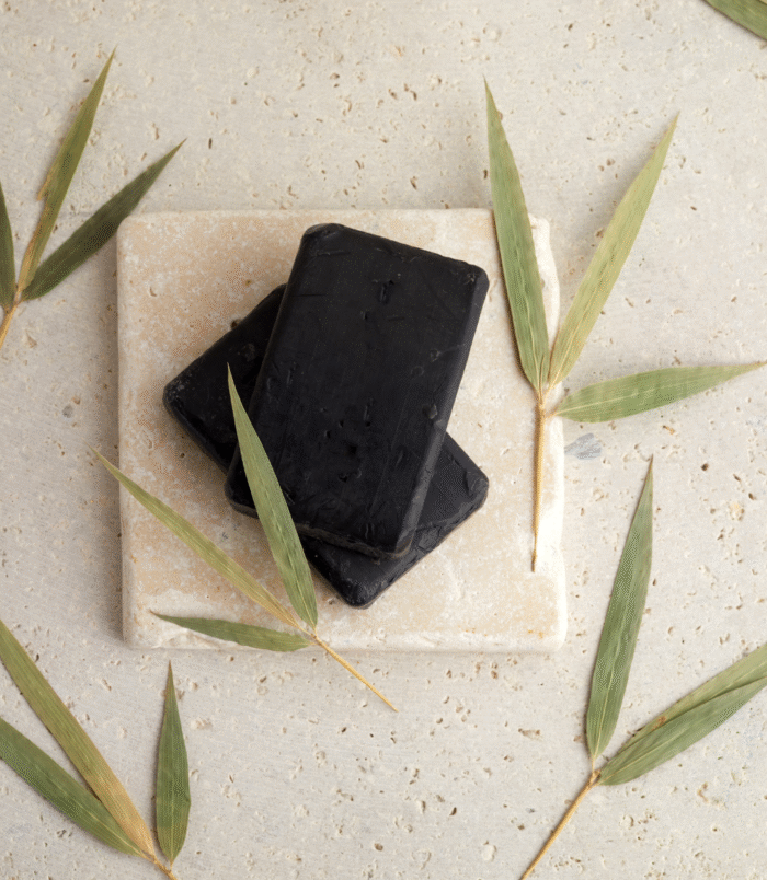 Charcoal Soap Ayur Laavanyam ayurvedic handmade soap
