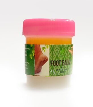 ayurvedic foot balm