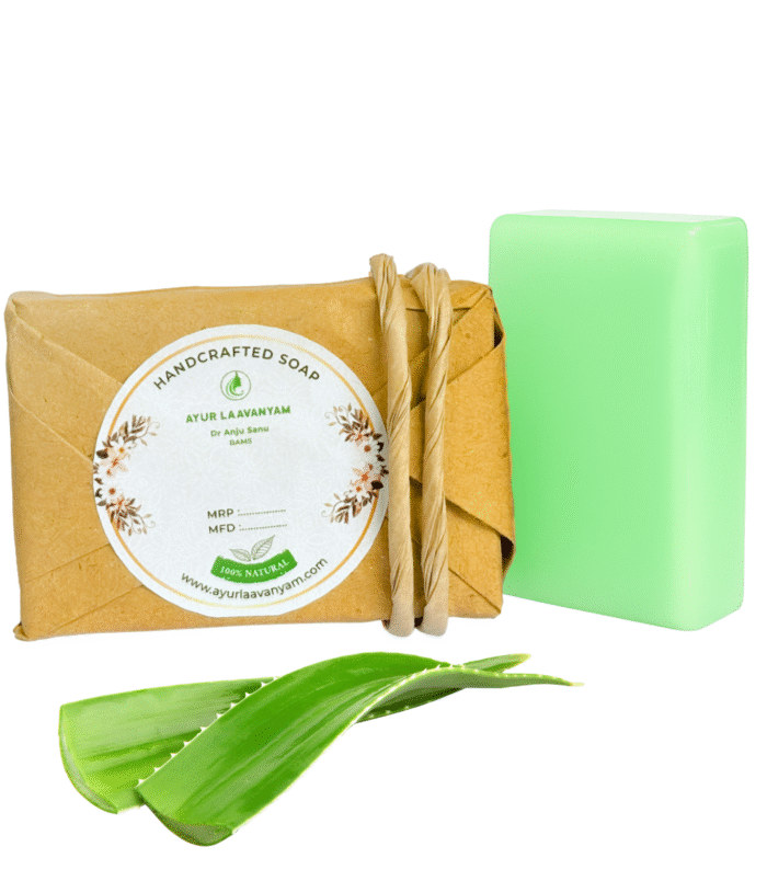 aloevera soap Aloe vera soap